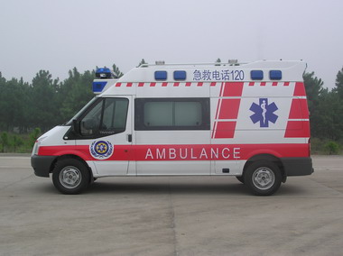 中意牌SZY5038XJH3救护车公告图片