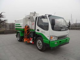 自装卸式垃圾车