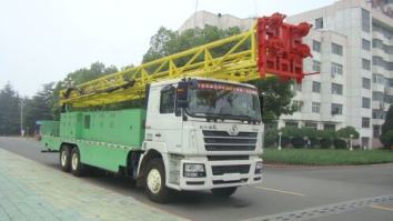 钻机车