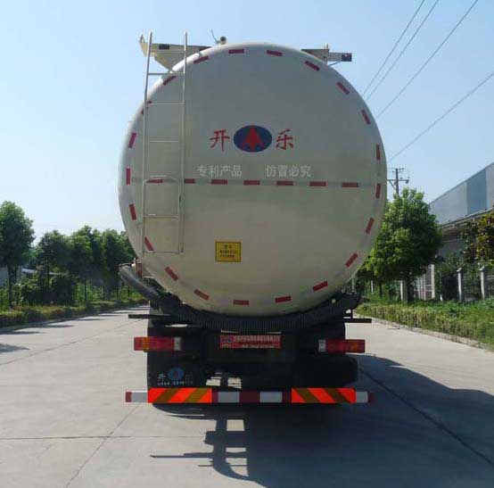 开乐牌AKL5310GFLSX05低密度粉粒物料运输车公告图片