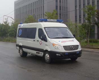 中汽牌ZQZ5049XJH救护车图片
