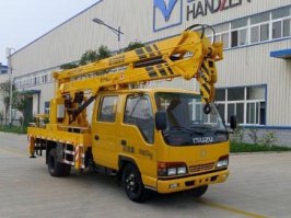 高空作业车