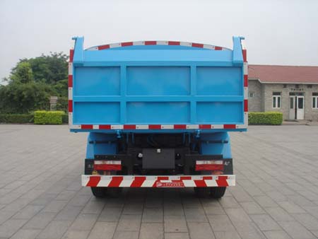 亚洁牌BQJ5100ZLJPH自卸式垃圾车公告图片