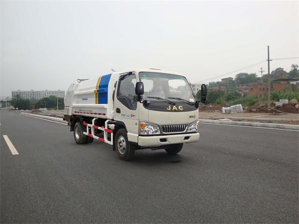 山花牌JHA5074ZYS压缩式垃圾车