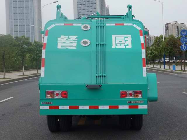 中联牌ZLJ5070TCADE4餐厨垃圾车公告图片
