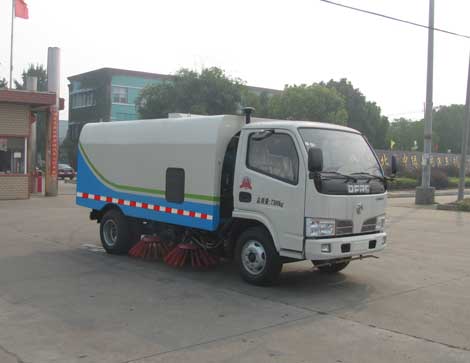 中洁牌XZL5071TSL4扫路车