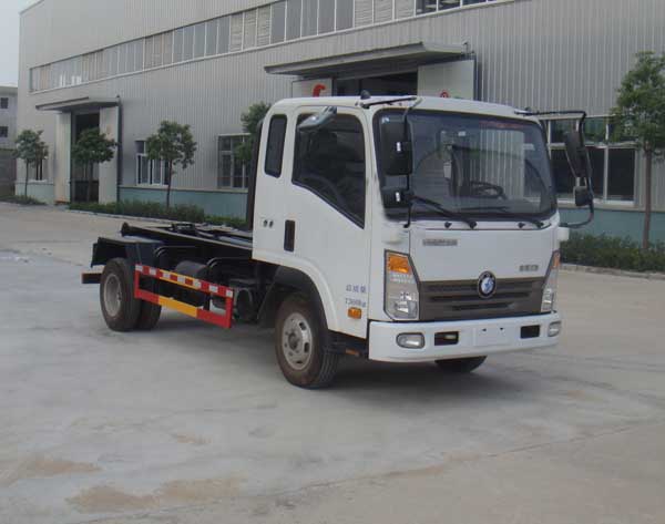 HYS5070ZXXW 虹宇牌车厢可卸式垃圾车图片