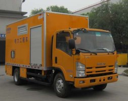 电力工程车