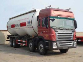 开乐牌AKL5310GFLHFC02低密度粉粒物料运输车