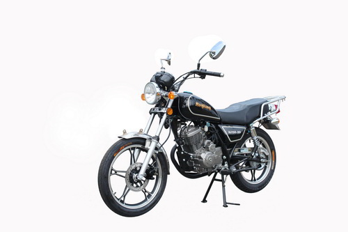 豪江HJ150-33两轮摩托车图片