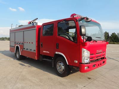LLX5104GXFPM40/L型泡沫消防车图片