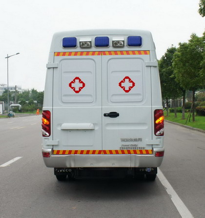 中意牌SZY5046XJHN6救护车公告图片