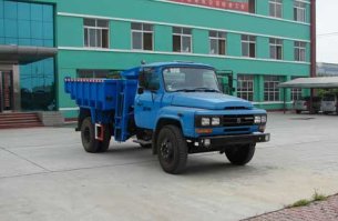 污泥自卸车