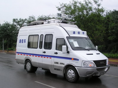 SZY5046XTXN2型通信车图片