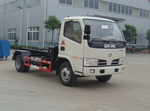 HYS5070ZXXE 虹宇牌车厢可卸式垃圾车图片