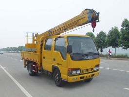 高空作业车