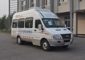 通信车