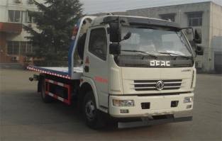 东风牌DFZ5080TQZ12D3清障车