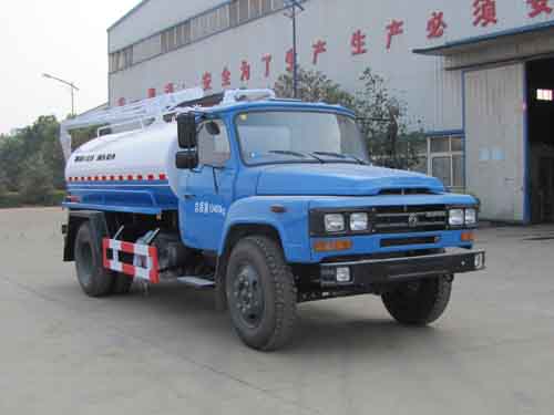 炎帝牌SZD5100GXE4吸粪车