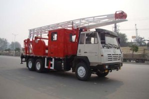 采油车