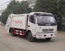 压缩式垃圾车