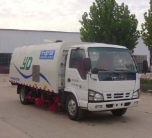 洗扫车