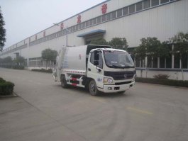 压缩式垃圾车