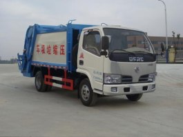 压缩式垃圾车