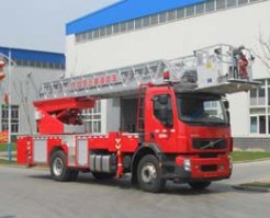 云梯消防车