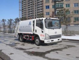 压缩式垃圾车