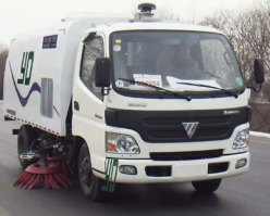 永康牌CXY5068TSL扫路车