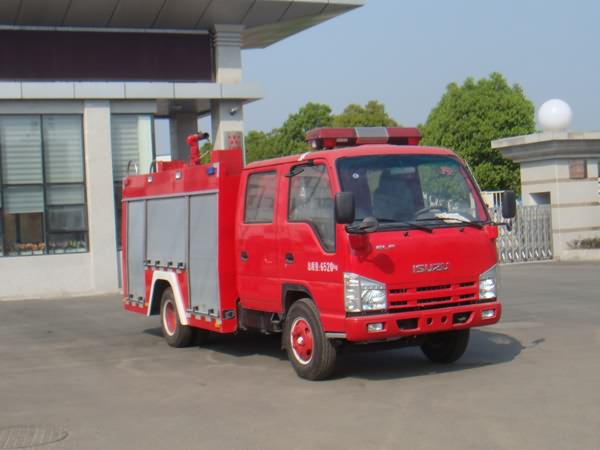 江特牌JDF5072GXFSG20C水罐消防车公告图片