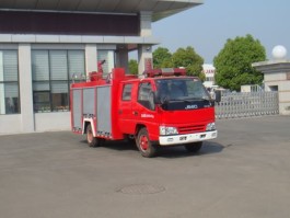 水罐消防车