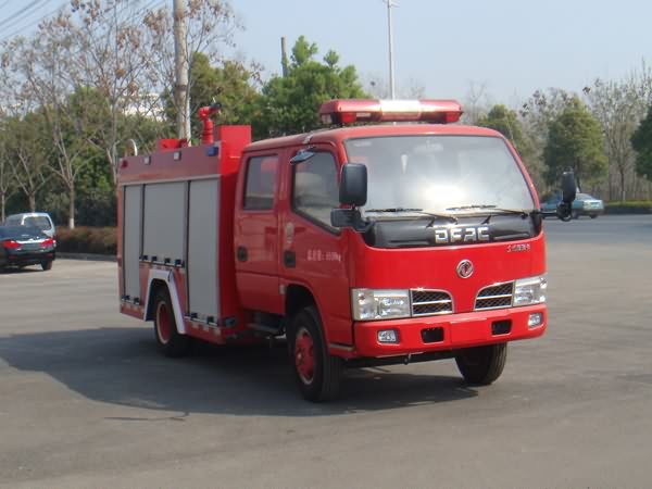 JDF5071GXFSG20A 江特牌水罐消防车图片