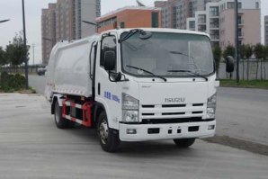 压缩式垃圾车