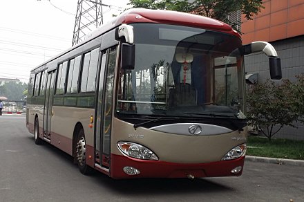 安源12米18-34座混合动力城市客车(PK6120PHEV)