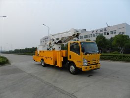 高空作业车