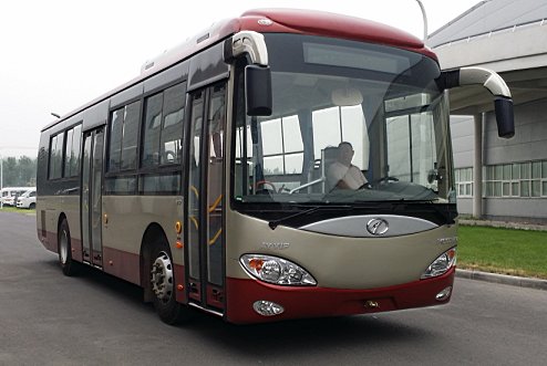 安源10.5米20-34座混合动力城市客车(PK6100PHEV)