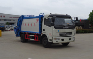 压缩式垃圾车