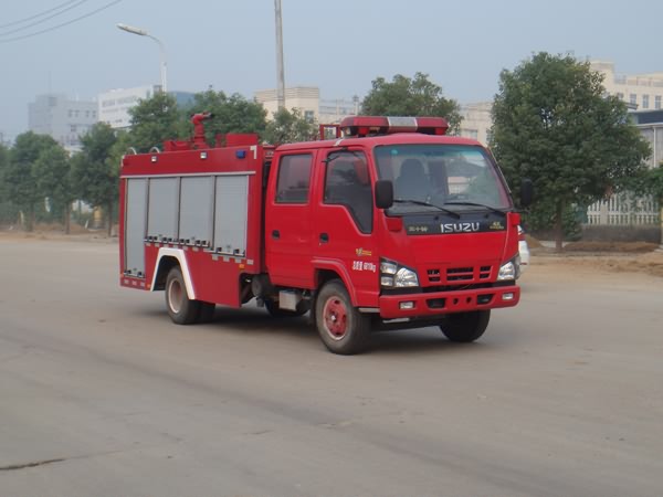 JDF5072GXFSG20/E 江特牌水罐消防车图片