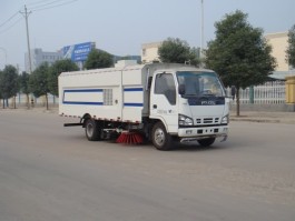 洗扫车
