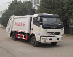 压缩式垃圾车