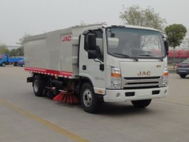洗扫车