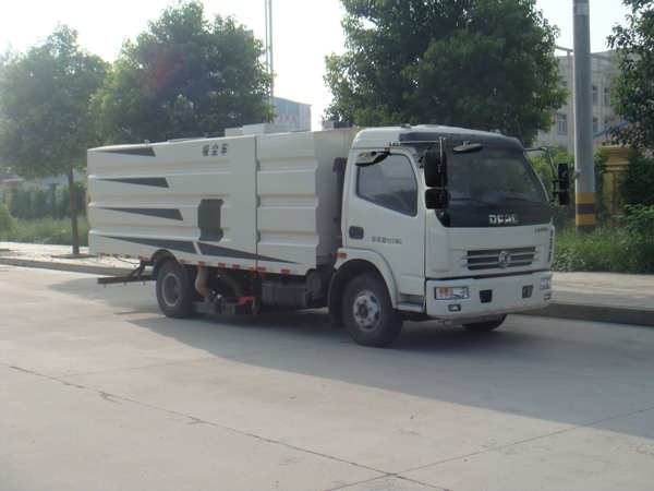 江特牌JDF5080TXCDFA4吸尘车