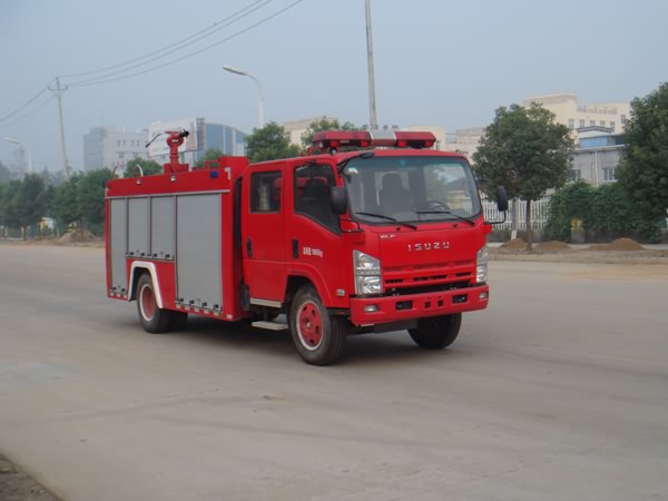 JDF5102GXFSG30 江特牌水罐消防车图片
