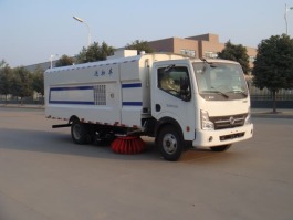 洗扫车