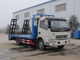 炎帝牌SZD5080TPBDA4平板运输车