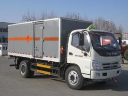 爆破器材运输车