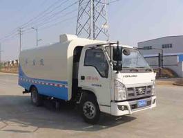 吸尘车