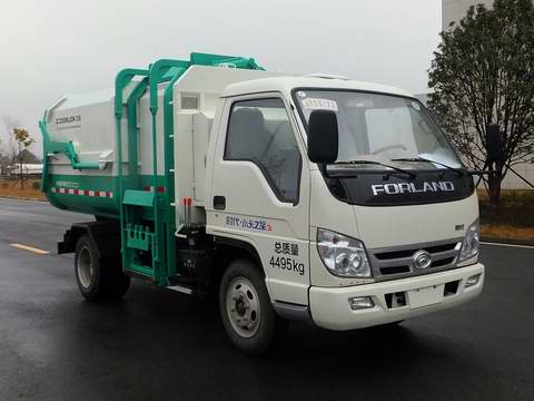 中联牌ZLJ5040ZZZBJE4自装卸式垃圾车